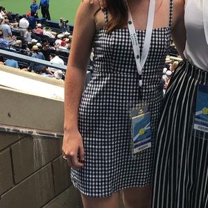 Brandy Melville Karla Gingham Dress